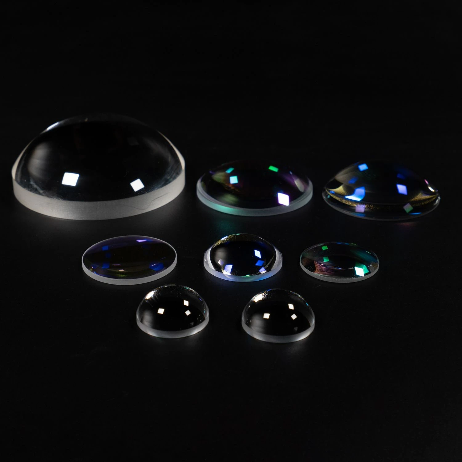 Professional Factory Optical Components Sapphire Lens for Industry
