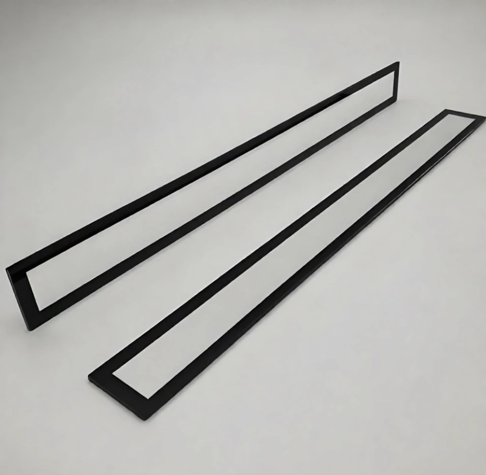 Pyrex Flat Glass Sheet for Custom Size Silk Screen Glass Panel