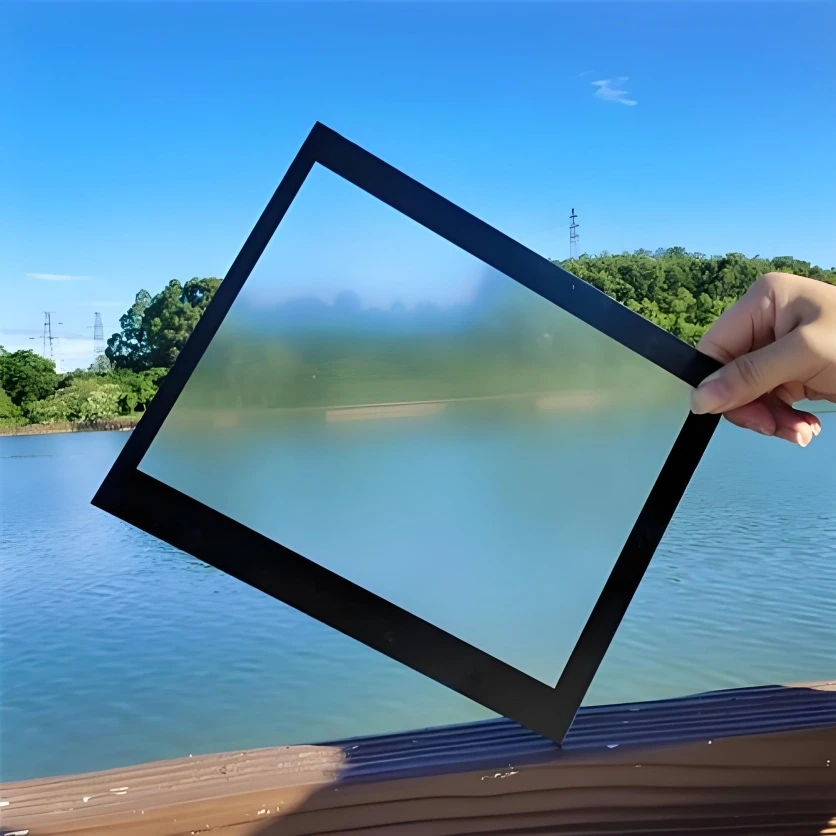 Quality Assurance UV-Blocking Thermal Radiation Suppression Tempered Double-Side Ar Coated Glass for Display Cabinet