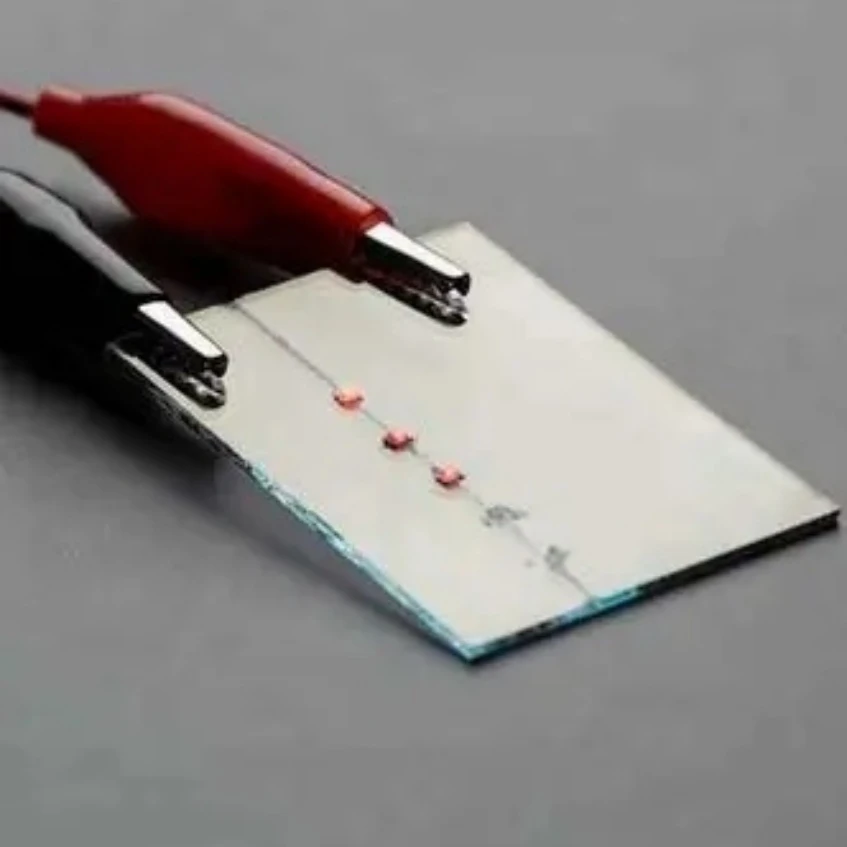 Quality Assurance Visible-Light-Penetrable High Flatness High Uniformity Conductive ITO Tco Coated Glass for Electrostatic-Protection-Window