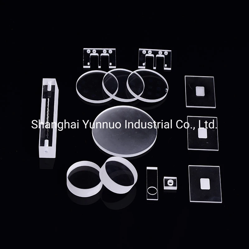 Quartz Disc Oil Sight Level Glass
