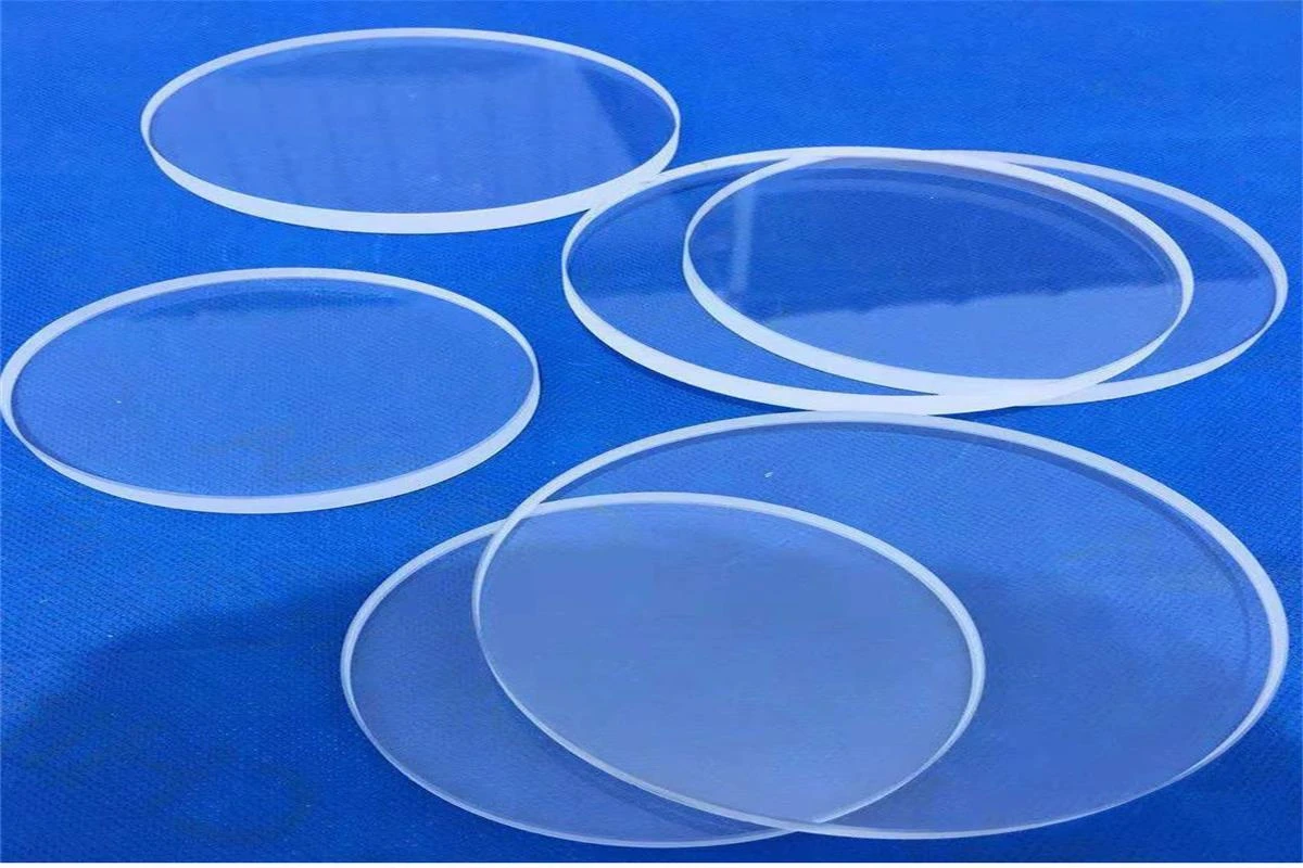 Quartz Disc Round Quartz Plates