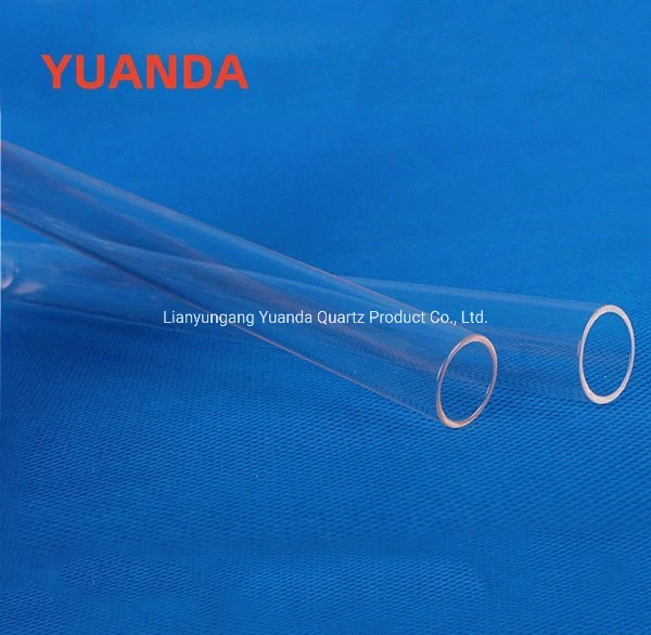 Quartz Glass Tube Quartz Tube