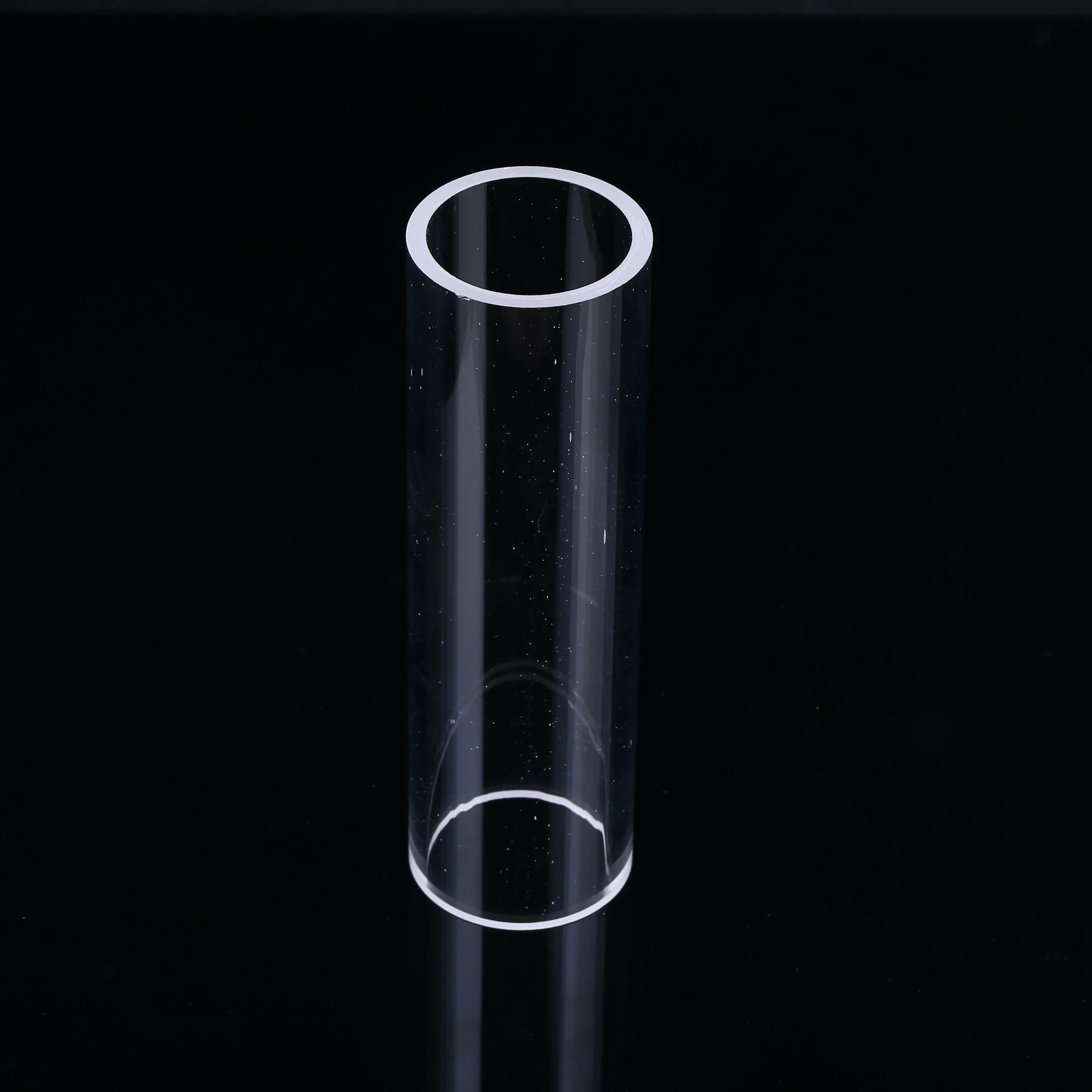 Quartz Plate Quartz Plate Laser Drilling Hole Customize Transparent Quartz Glass Plate