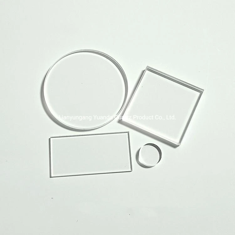 Quartz Sheets for Laboratory Instrument