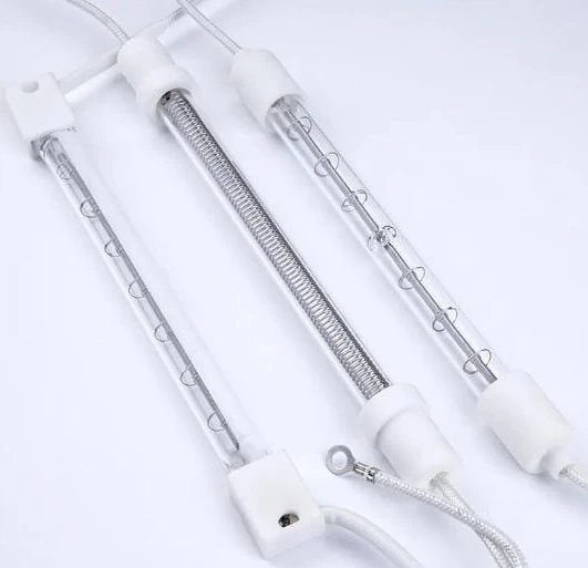 Quartz Tube IR Heater Lamp Ceramic Heating Tube