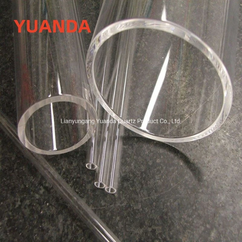 Quartz Tube Produced by The Manufacturer