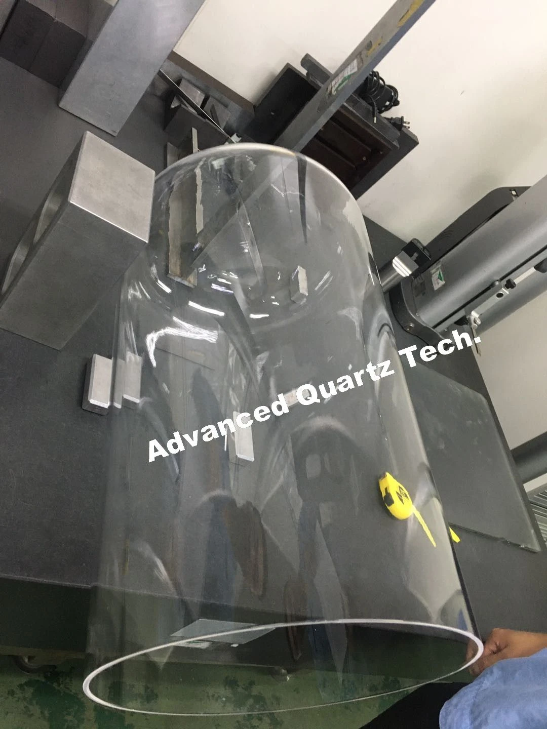 Quartz Tube for 8inch Sic Substrate