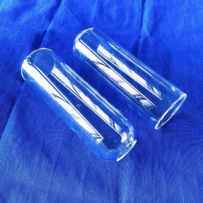 Quartz Tube with Flange Quartz Glass Flange