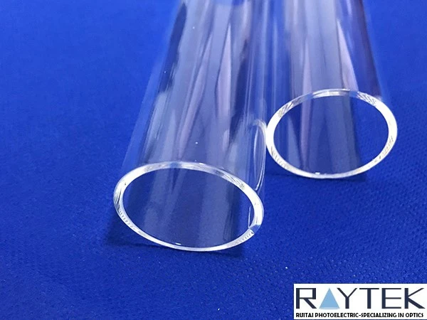 Quartz Tubing/Quartz Glass Tube/Silica Glass/Glass Tube