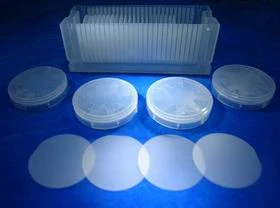 R Plane Sapphire Wafer 2 Inch Epi Ready LED Substrate