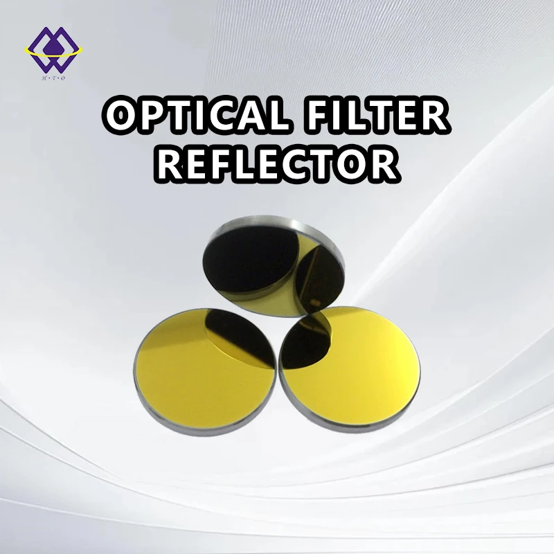Reflecting Mirror Optical Glass Reflect Visible Light Medical Equipment Optical Filter