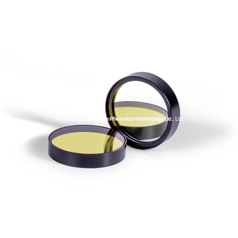 Round 50.8mm Longpass 420nm Optical Glass Filter