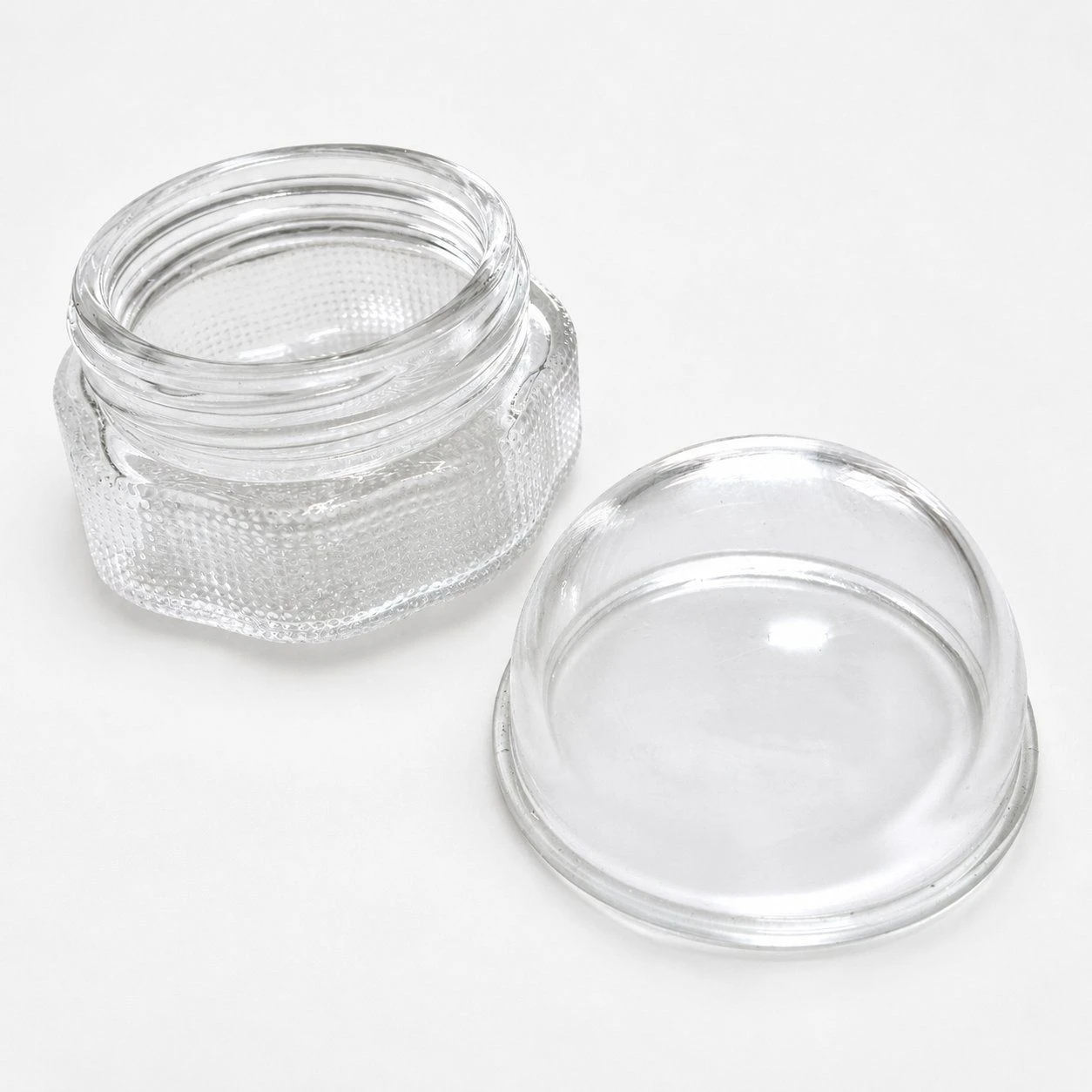 Round Pressed Glass Cover for Energy-Efficient LED Lighting