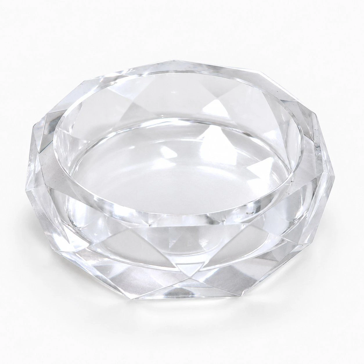 Round Pressed Glass Cover for Premium LED Lighting Designs