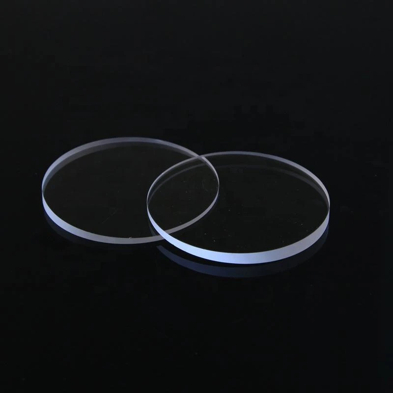 Round Sapphire Watch Windows 26mm Optical Watch Cover Glass Material Circle Sapphire Glass