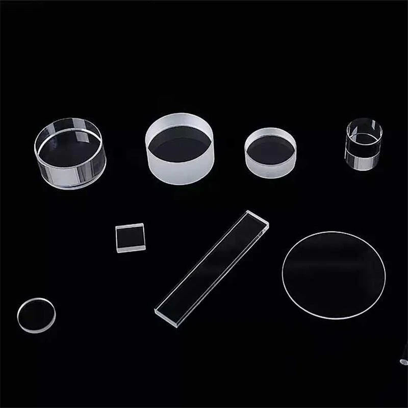Round Shape Quartz Clear Plate Fused Silica Wafer