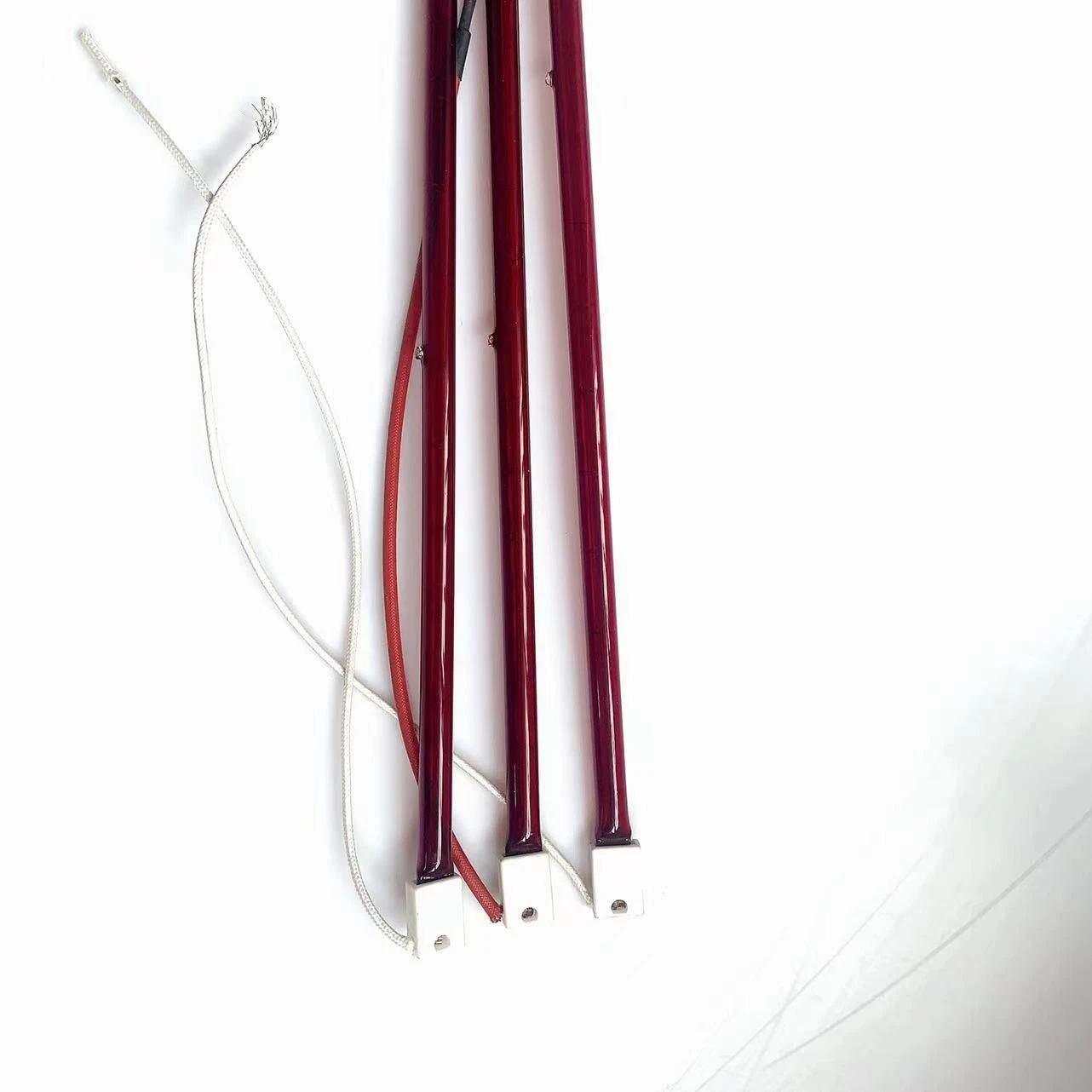 Ruby Short Wave Quartz Tube Halogen Sk15 Infrared Heat Lamp