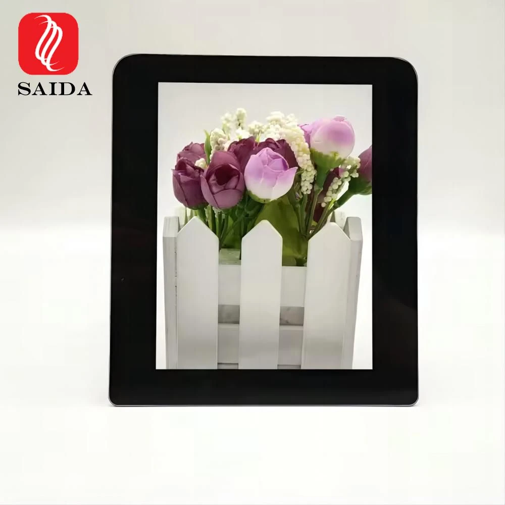 Saida OEM 0.5mm-2mmtempered Glass Panel with Silkscreen Printing for Touch Screen with AG /Ar Coating
