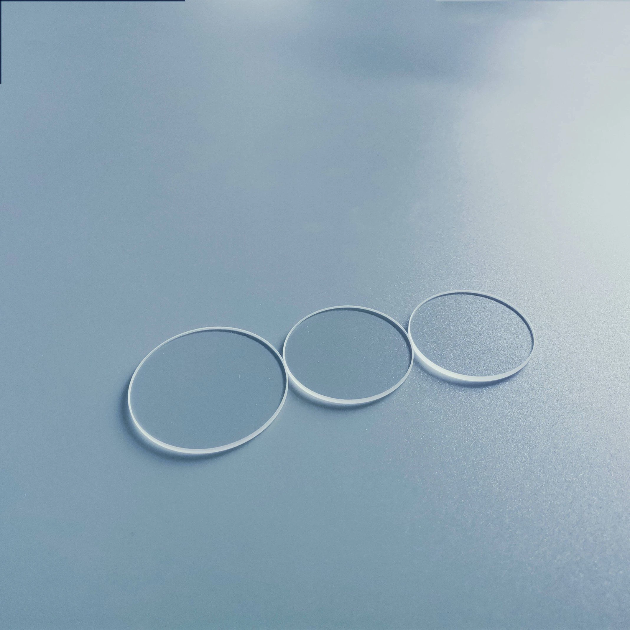 Sapphire 4 Inch Wafer Highly Scratch Resistant Sapphire Customized High Quality Wafer Sheet