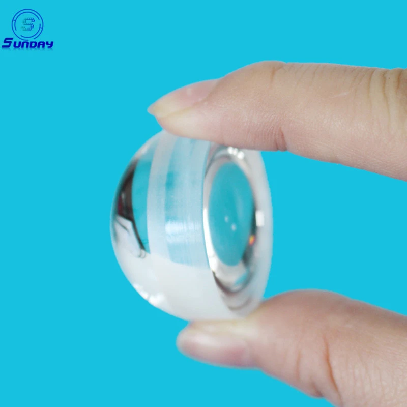 Sapphire Lens and Window Plano Convex