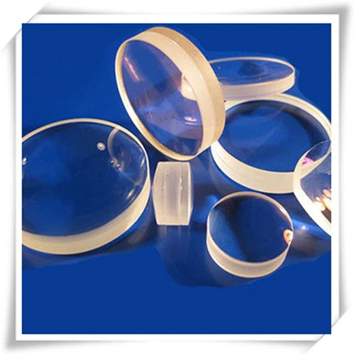 Sapphire Optical Lens with 25mm and 1mm Thickness Stock