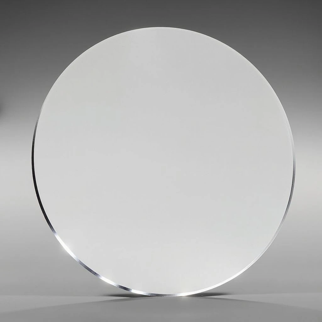 Sapphire Wafer 6 Inch C-Plane DSP 1.0mm