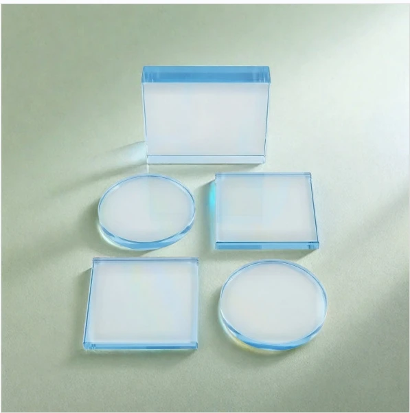 Sapphire for Optical LED Crystal Watch Glass for Optical Lens