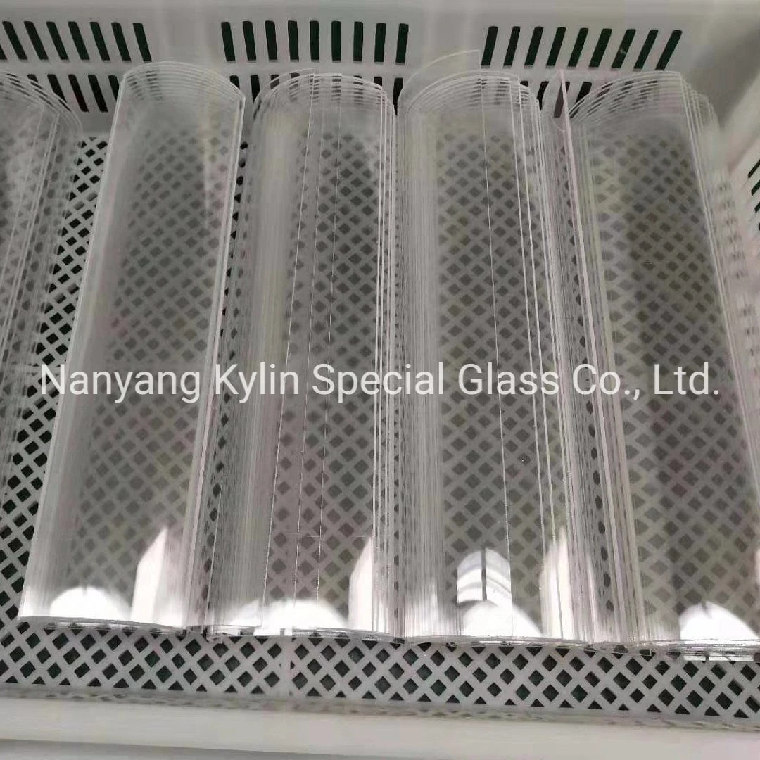 Semi-Circular Tile Special-Shaped Piece Arc Shaped Quartz Glass Plate