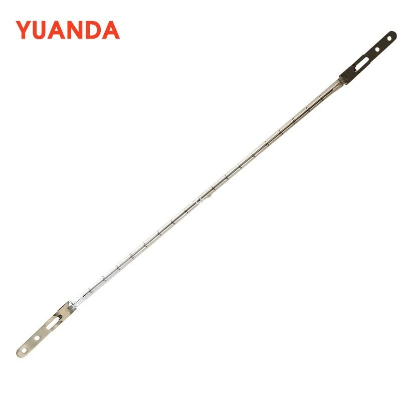 Semi-Plated Tinplate Head Halogen Quartz Infrared Heat Lamp