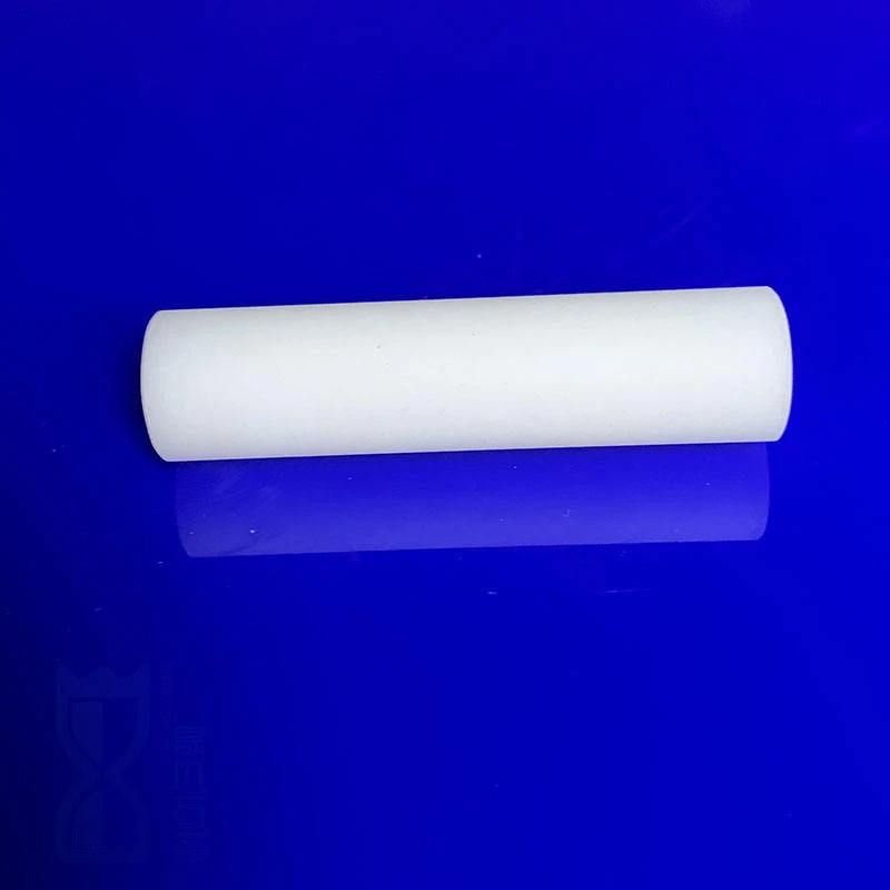 Silica Fused Milk White Quartz Glass Tube for Oven/Chemical Pipeline