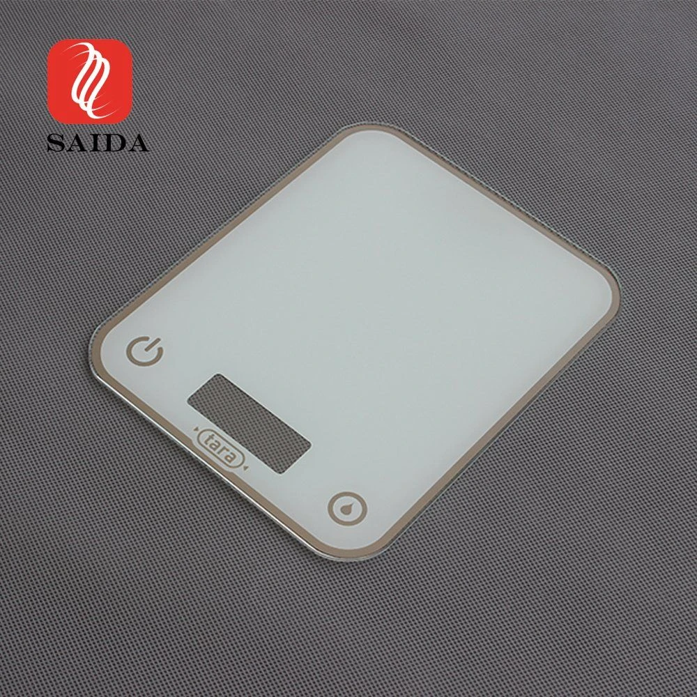 Silkscreen Printing Clear Window Fto ITO Glass for Electronic Scale