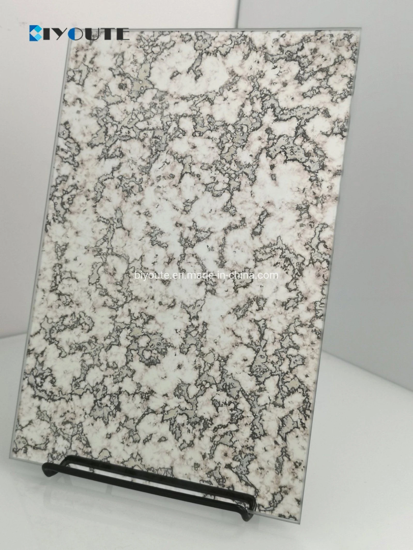 Silver Antique Mirror Glass Sheets Tiles for Modern Home Decoration