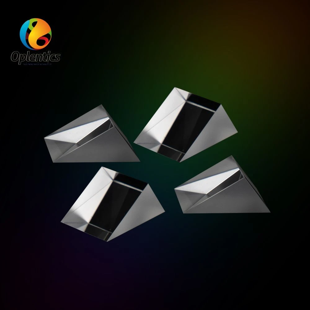 Single Axis Retroreflector Bbar Coated Hypotenuse Optical Right Angle Prisms