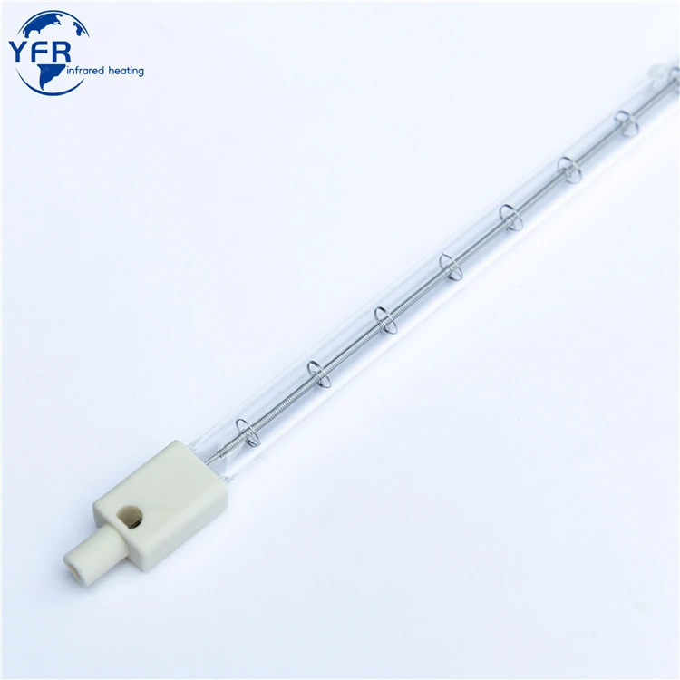 Single Quartz Tube Infrared Heating Lamp