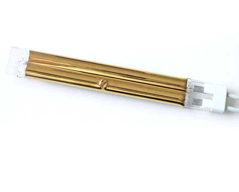Single Quartz Tube Ruby Slim Infrared Heating Tube Quartz Heater Halogen IR Lamp for Flavor Oven with R7s Sk15