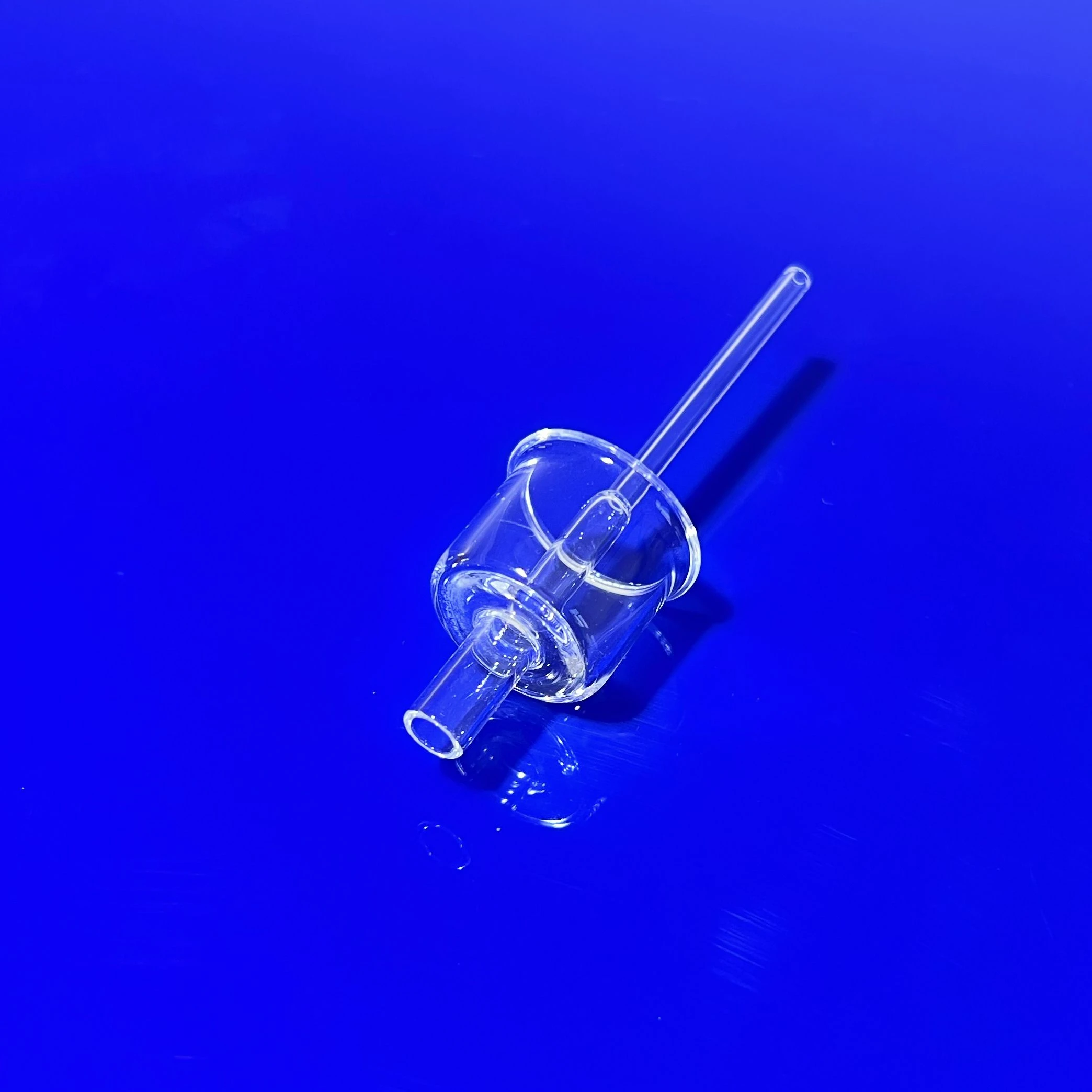 Slotted Quartz Tube Customized Quartz Tube Quartz Glass Tube