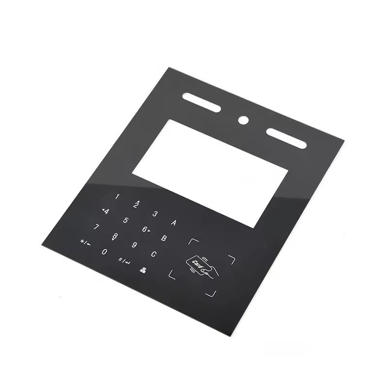 Smart Lock Cover Tempered Glass for Intelligent Access Control