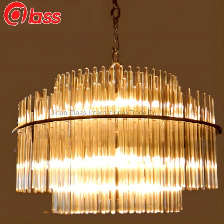 Solid Glass Rod Blanks Flexible Glass Rods Dance Glass Rod Chandler Chandelier