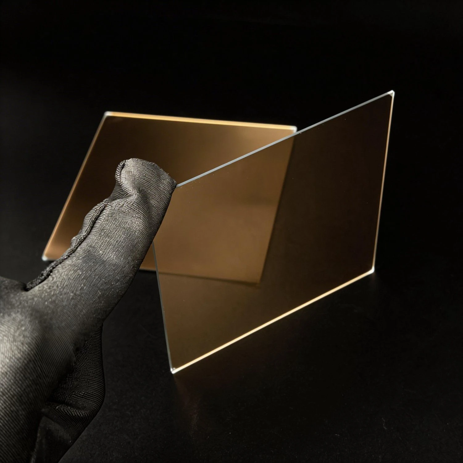 Specific Optical Density Optical Glass Diffuser Filters for Spectrometers