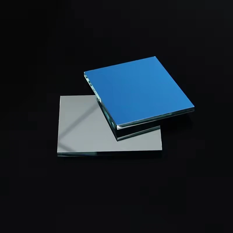 Square 1-1000mm Aluminum /Silver/Dielectric Optical Coating Reflective Optical Mirror