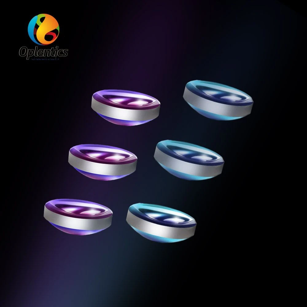 Standard D10mm-D50mm Uncoated Optical Plano Convex Aspheric Lens in Stock