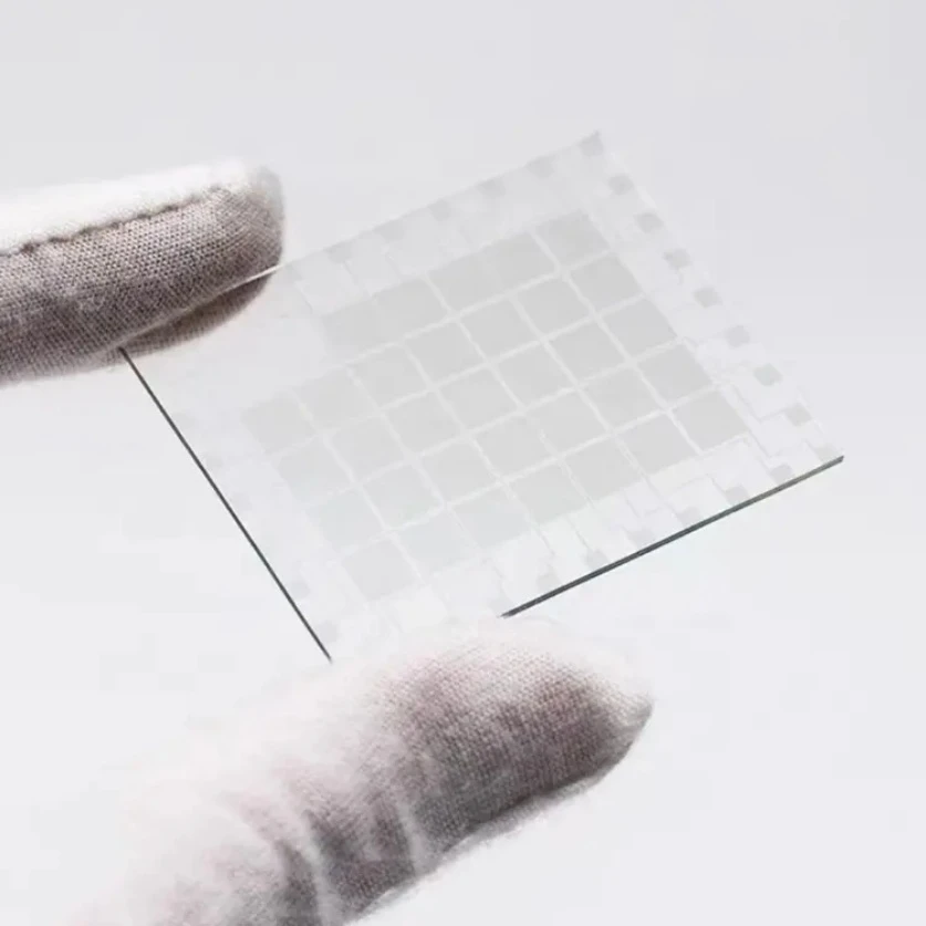 Stock Available High-Coating-Compactness High Transparency Transparent-Conductive Conductive ITO Coated Glass for Electrostatic-Protection-Window