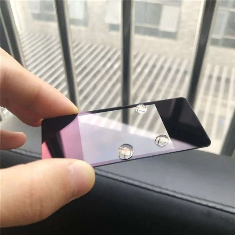 Stock Available Solar Radiation Filtering Tempered Coated Solar Glass for Display Cabinet