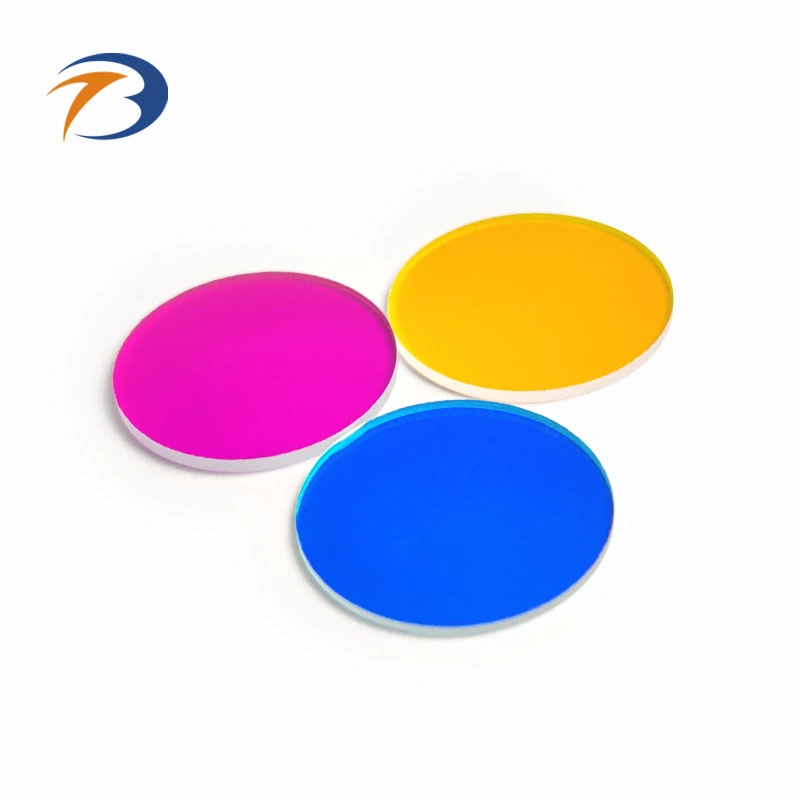 Stock Optical 650nm Narrow Bandpass Infrared Red Cut Filter