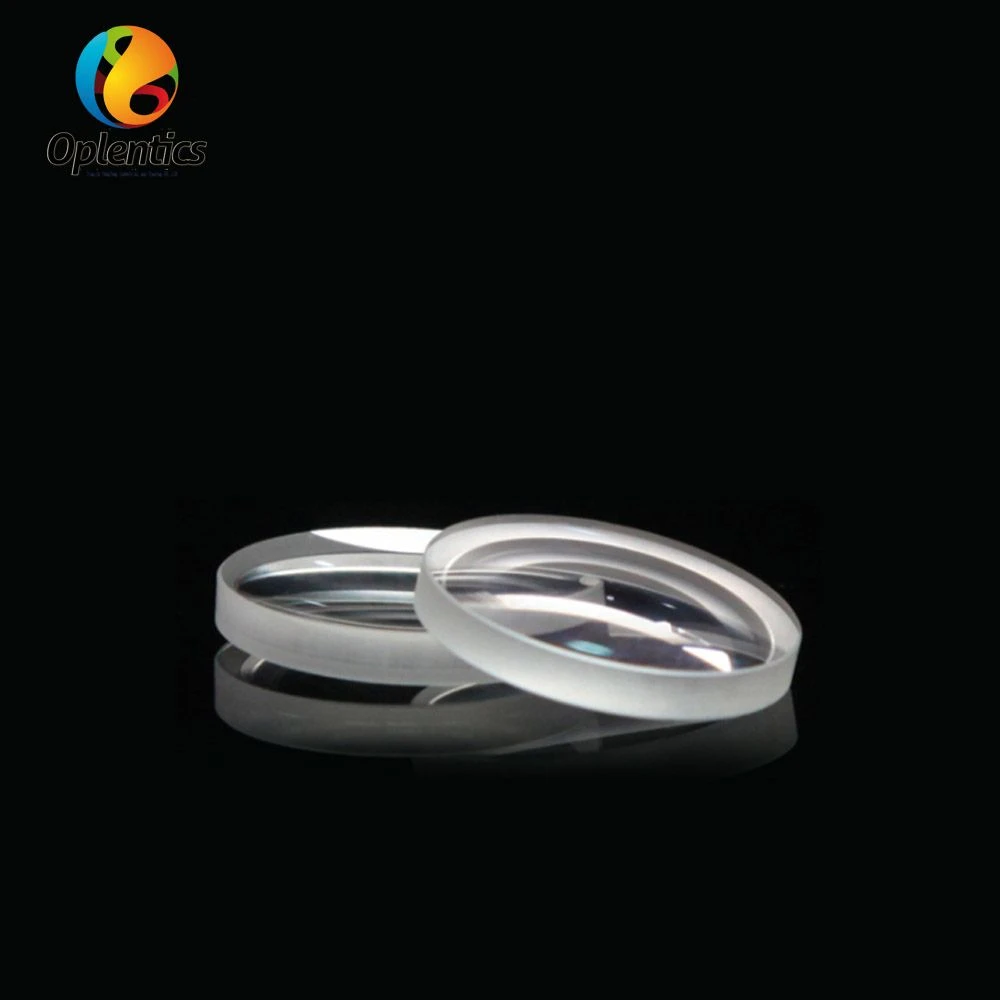 Stock Saleable Minimize Aberrations Optical UV Fused Silica Bi-Convex Lenses