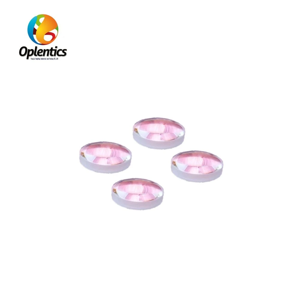 Stock Standard Broadband Antireflection Coating Optical Micro Plano-Convex (PCX) Lenses