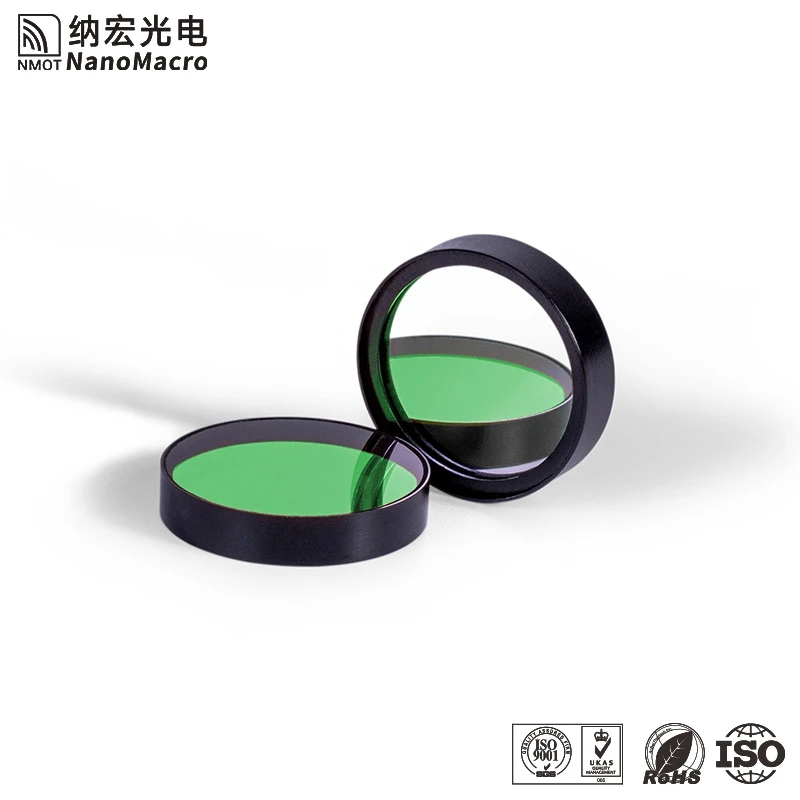 Stocked 500nm Optical Filter Quartz Float Glass Bandpass Filter 530 Nm