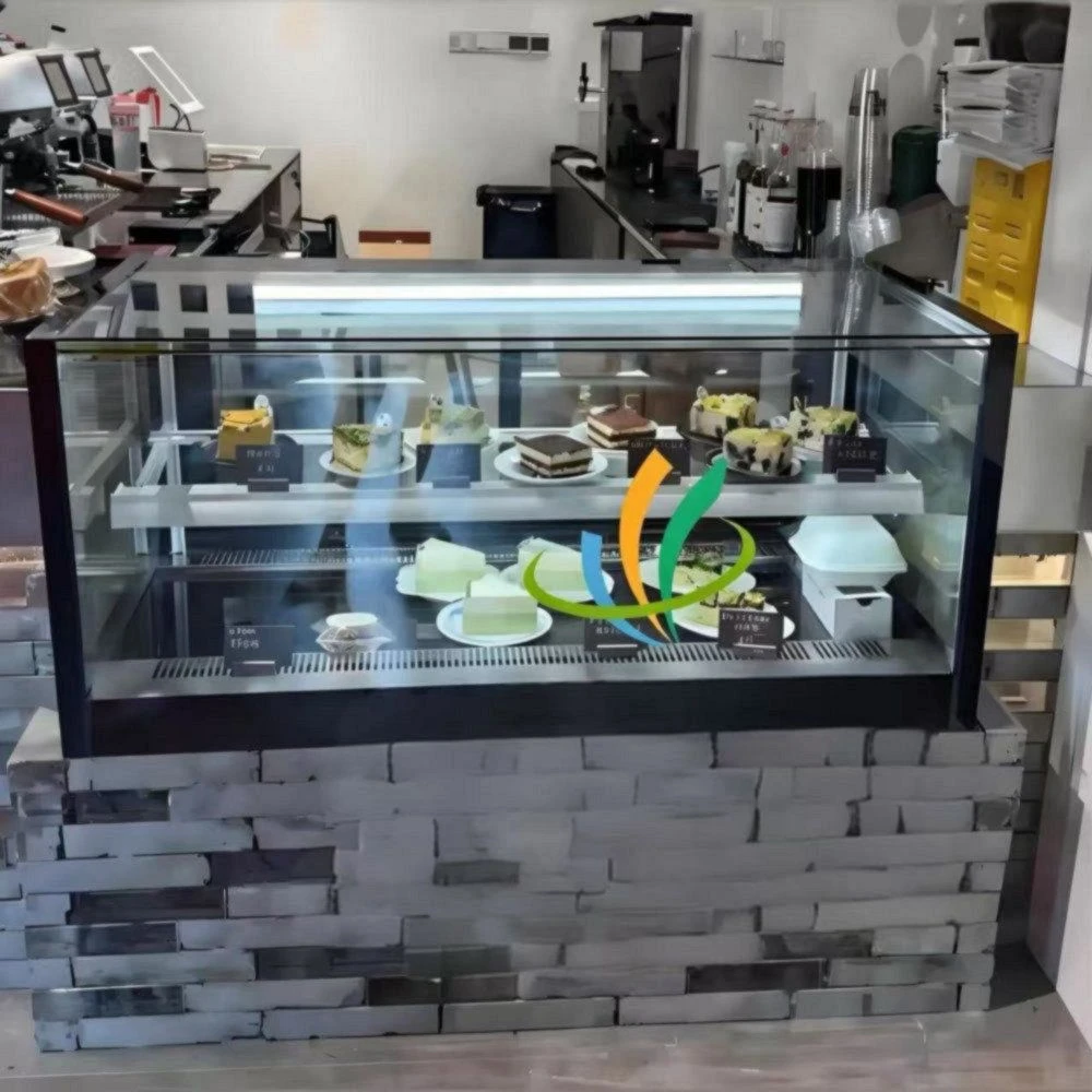 Sturdy OEM Custom Conductive Heating Glass for Cake Display Cases