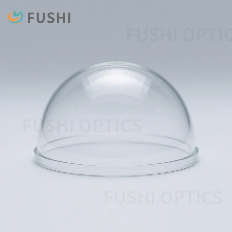 Sturdy Optical Dome Lens with Reinforced Impact Resistance and Weatherproof Design for Outdoor and Harsh Environment Use